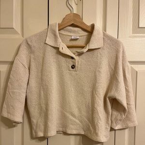 Zara girls polo top 11/12